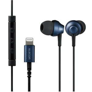 �G���R�� �X�e���I�C���z�� �J�i���^ Lightning ���C�g�j���O �}�C�N�t Fast Music LFS12C ��10.0mm ���ϋv�P�[�u�� �u���[ EHP-LFS12CMBU 1.2m