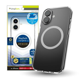 Simplism �V���v���Y�� iPhone 17�Ƃ̌݊������� [Turtle FULLSPEC] �J�����R���g���[����MagSafe�Ή��n�C�u���b�h�P�[�X TR-IP25M2-TTCMS-CLWT