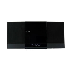 �I�[���b�N�X(AUREX) �~�j�R���| AX-WSS60 �u���b�N �X�����^�T�E���h�V�X�e�� Bluetooth CD USB ���C�hFM�Ή� 20W�o�� �c�^ �ȃX�y�[�X FLAC WAV �Đ��Ή� �����R���t