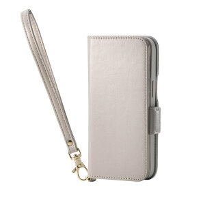 �G���R�� iPhone 17e/16e �P�[�X �蒠�^ �}�O�l�b�g�� ���U�[ �ϏՌ� �Ռ��z�� �J�[�h���[ �X�^���h�@�\ ���C�����X�[�d�Ή� �n���h�X�g���b�v�t�� �O���[�W�� PM-A25SPLFY4GB