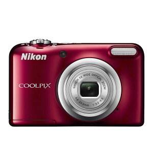 Nikon �f�W�^���J���� COOLPIX A10 ���b�h ���w5�{�Y�[�� 1614����f ���d�r�^�C�v A10RD