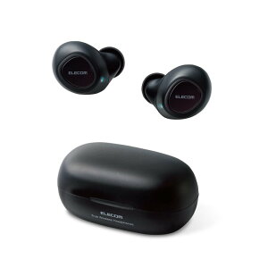 �G���R�� ���C�����X �C���z�� Bluetooth�ڑ� �g�D���[���C�����X FAST MUSIC TWS10 �u���b�N LBT-TWS10BK