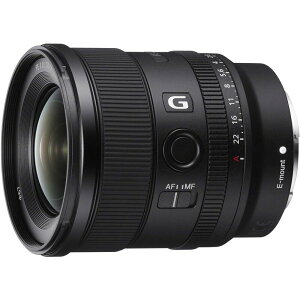 �\�j�[ / �L�p�P�œ_�����Y / �t���T�C�Y / FE 20mm F1.8 G / G�����Y / �f�W�^�����J������[E�}�E���g]�p�����Y / SEL20F18G