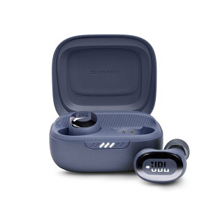 JBL LIVE FREE 2 ���C�����X�C���z�� bluetooth �}���`�|�C���g/�n�C�u���b�h �m�C�Y�L�����Z�����O/IPX5/���C�����X�[�d�Ή�/�u���[/ JBLLIVEFREE2TWSBLU