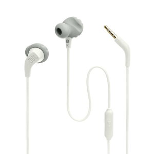 JBL ENDURANCE RUN2 �L�� �C���z�� IPX5�h��/1�{�^�������R���t��/�}�O�l�b�g����/3.5mm�v���O �z���C�g JBLENDURRUN2WHT ��
