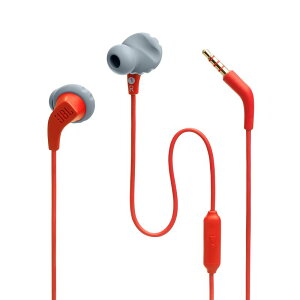 JBL ENDURANCE RUN2 �L�� �C���z�� IPX5�h��/1�{�^�������R���t��/�}�O�l�b�g����/3.5mm�v���O �R�[���� JBLENDURRUN2COR ��