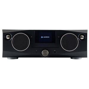 �I�[���b�N�X(AUREX) AX-XSS100(K) CD ���C�����X�X�s�[�J�[ �V�X�e�� �u���b�N DSP Sound Processor ���� Bluetooth �n�C���] �A�b�v�R���o�[�g 2Way�X�s�[�J�[ �`�^���h�[���c�C�[�^�[ �����o��50W
