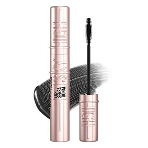 ���C�x���� MAYBELLINE �X�J�C�n�C �}�X�J�� 01 �u���b�N �E�H�[�^�[�v���[�t��