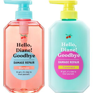 Diane(�_�C�A��) �V�����v�[�g���[�g�����g �n�C�_���[�W���邨����C �{��400ml×2 [�e�B�[&���X�N�̍���] �n���[ �_�C�A�� �O�b�o�C �J���[�����O �u���[�`�� �ې� �c�� �܂Ƃ܂�