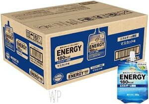 �g�b�v�o�����[(TOPVALU) �f�����`���[�W �h�����N�[���[ ENERGY180�}�X�J�b�g��180g×24��(1�P�[�X)