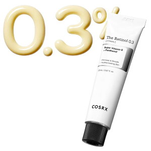COSRX NEW���`�m�[��0.3�N���[��20ml ���`�m�[�� �N���[�� �r�^�~��E �A�����g�C�� �q�A�������_ �p���e�m�[�� �������`�m�[�� �{���̃��`�m�[�� �q���� �l�̓K�p�e�X�g�ς� �R�X�A�[���G�b�N�X