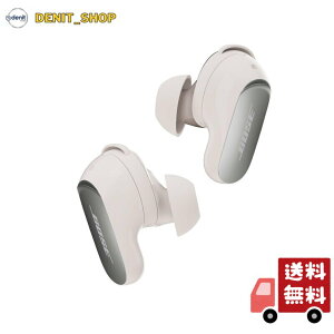 Bose QuietComfort Ultra Earbuds (��2����) ���C�����X �m�C�Y�L�����Z�����O Bluetooth �C���z�� �Œ�6���ԘA���Đ� IPX4�K�i���� �C�}�[�V�u�I�[�f�B�I ���͂̏d�ቹ �z���C�g�X���[�N