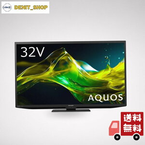 �V���[�v 32�^ �n�C�r�W���� �t���e���r 2T-C32HC1 �u���b�N �ᔽ�˃p�l�� �f�W�^��2�`���[�i�[ �ߓd���[�h AQUOS 2025�N���f��