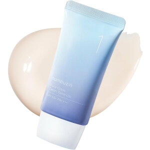 �i���o�[�Y�C��(numbuzin) 1�� �K���X�ʃg�[���A�b�v�N���[�� SPF50+ PA++++ 50ml ���ω��n �؍��R�X�� ���R�g�[���A�b�v �؍��X�L���P�A 8��q�A�������_�ܗL