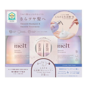 melt(�����g) �X���[�X�|���v�y�A + �N���[�~�[�����g�t�H�[��(���j���[�A���O�i)�t�� 960ml+2g �s�I�j�[���t�B�O�̍���