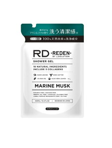 �܂Ƃߔ��� REDEN BODY SOAP(���f�� �{�f�B�[�\�[�v) �l�ߑւ� 400ml �}�������X�N�̍��� ×6�{ �Z�b�g