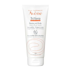 アベンヌ(Avene) トリクセラNT フルイドクリーム 200mL | ボディクリーム ・ トリートメント | クリーム状 | 無香料 | ベビー 赤ちゃん 1ヵ月 全身用 保湿 メンズ | 敏感肌 ダーマコスメ