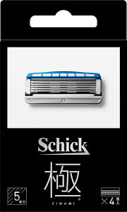 Schick(�V�b�N) �� KIWAMI 5���n �֐n(4�R��) �E��� �J�~�\��