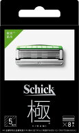 シック Schick 極 KIWAMI 敏感肌 替刃（8コ入）