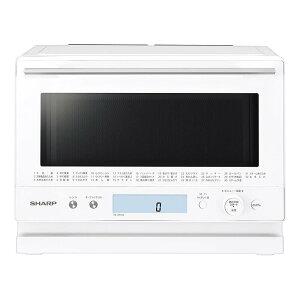 �V���[�v �ߔM�����C �I�[�u�������W 23L 1�i���� �z���C�g RE-WF232-W