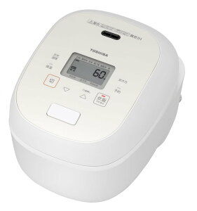 TOSHIBA(����) ���ъ� �������� 5.5�� RC-10RWA(W) �O�����z���C�g �^��IH rice cooker ���{�� �^��Ђ��� ������ �^��ۉ�����40���� �������ȒP