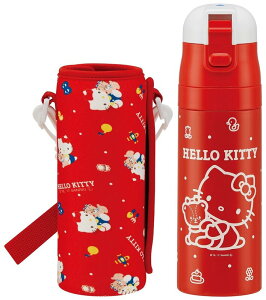 �X�P�[�^�[(Skater) ���� �q���p ������ 470ml �J�o�[�t�� �T�����I �n���[�L�e�B ���̎q �ۗ��p �X�e�����X �y�ʃ^�C�v waterbottle �X�|�[�c�{�g�� �L�b�Y ���ǂ� ���r KSDC4-A