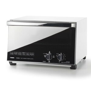 TWINBIRD(�c�C���o�[�h) �g�[�X�^�[ �I�[�u���g�[�X�^�[ 4���Ă� �s�U�� ����L�� 1200W 15���^�C�}�[ �o�͐ؑ�4�i�K �~���[�K���X �|�����₷�� �z���C�g TS-4047W