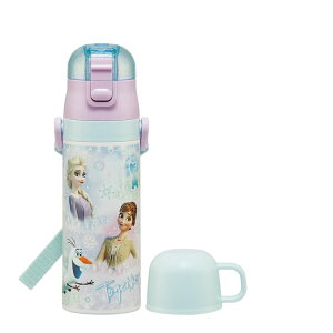 �X�P�[�^�[(Skater) ���� �q���p 2WAY ������ 470ml �R�b�v���� 430ml �f�B�Y�j�[ �A�i�Ɛ�̏��� 26 ���̎q �X�e�����X �ۉ��ۗ� �y�� waterbottle �X�|�[�c�{�g�� �L�b�Y ���ǂ� ���r SKDC4-A