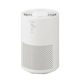 アイリスオーヤマ 空気清浄機 静音 小型 自動モード 省エネ ペット 脱臭 花粉 ホコリ PM2.5 集じん ウイルス アレルギー フィルター交換ランプ付き 10畳 AAP-S20C-W ホワイト