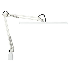 �R�c�Ɩ�(Yamada Shomei) Z-LIGHT LED�f�X�N���C�g �����FRa90 ���F���ꂢ ���邳2430Lx �����| �z���C�g Z-10RW