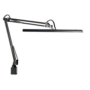 �R�c�Ɩ� Z-LIGHT LED�f�X�N���C�g �����FRa90 ���F���ꂢ ���邳2430Lx �����| �u���b�N Z-10RB