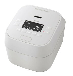TOSHIBA(����) ���ъ� �������� 5.5�� RC-10MGW(W) �O�����z���C�g �^�󈳗�IH rice cooker ���{�� ��Η� ������ �^��ۉ�����40���� �������ȒP