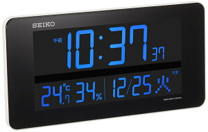 �Z�C�R�[�N���b�N(Seiko Clock) �Z�C�R�[ �N���b�N �|�����v �u�����v ���p �d�g �f�W�^�� �𗬎� �J���[�t�� �V���[�YC3 �� DL208W SEIKO