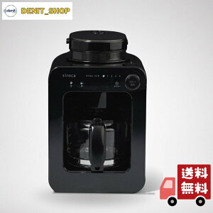�V���J �S�����R�[�q�[���[�J�[ SC-A271 �u���b�N�b���E���Ή� �~������ 2��ރe�C�X�g �^�C�}�[�\��@�\ �ۉ��@�\���� �^�b�`�p�l���� �R���p�N�g ���b�V���t�B���^�[�t��