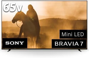 �\�j�[ 65�C���` 4K �t�� Mini LED �e���r �u���r�A K-65XR70 BRAVIA XR �{�� Google TV 4K/120fps�Ή� 10��ȏ㐄��