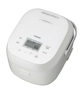 TOSHIBA(����) ���ъ� 5.5�� rice cooker RC-10BHW(W) �z���C�g