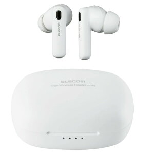 �G���R�� ���C�����X�C���z�� Bluetooth5.2 �m�C�Y�L�����Z�����O�Ή� AAC�Ή� �y�� ���S���C�����X �J�i���^ �z���C�g LBT-TWS13WH