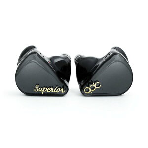 �L���[�f�B�[�V�[(qdc) SUPERIOR Piano Black [10mm�V���O���t�������W�_�C�i�~�b�N�h���C�o�[���ڃC���z��] �����f���A�����C��H�f���A���L���r�e�B�\�� IEM2pin�R�l�N�^�[�̗p �n�C���] ���X�j��