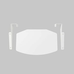 �Ǌ񂹃e���r�X�^���h �I�v�V���� �z���C�g ��48x���s30cm WS-B840SH-W