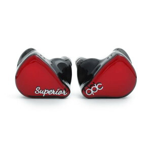 �L���[�f�B�[�V�[(qdc) SUPERIOR Vermilion Red [10mm�V���O���t�������W�_�C�i�~�b�N�h���C�o�[���ڃC���z��] �����f���A�����C��H�f���A���L���r�e�B�\�� IEM2pin�R�l�N�^�[�̗p �n�C���] ���X�j��
