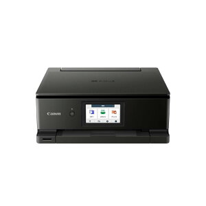 �L���m�� Canon �v�����^�[ A4�C���N�W�F�b�g�����@ PIXUS TS8730 BLACK �������� 6�F�E�Ɨ��^�E�Ή��C���NBCI-330/331�V���[�Y 2023�N�H�~���f��