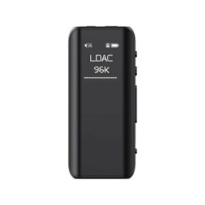 FIIO BTR15�y���{�������K�i�E�V���A���i���o�[�t�zBluetooth ���V�[�o�[ �u���[�g�D�[�X USB DAC �w�b�h�z���A���v aptX LL adaptive HD LDAC �R�[�f�b�N ���C�����X (�u���b�N)