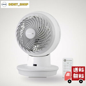 �ߓd�΍� �A�C���X�I�[���} �T�[�L�����[�^�[�A�C DC JET 15cm PCF-SDC15T-EC-W �z���C�g �����ې􂢂������ȒP