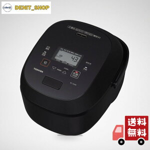 TOSHIBA(����) ���ъ� �������� 5.5�� RC-10VRV(K) �O�����u���b�N �^��IH rice cooker ���{�� �^��Ђ��� �^��ۉ�����40����
