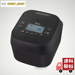 TOSHIBA(����) ���ъ� �������� 5.5�� RC-10HGW(K) �O�����u���b�N �^�󈳗�IH rice cooker ���{�� �^��Ђ��� ������ �^��ۉ�����40���� �������ȒP