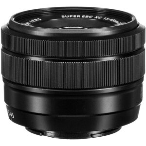 �x�m�t�C����(FUJIFILM) X ���������Y �t�W�m�� �Y�[�� �W�� �R���p�N�g XC15-45mm ��u���␳ �d���Y�[�� �u���b�N F XC15-45MMF3.5-5.6OIS PZ B