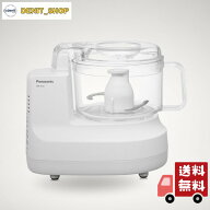 パナソニック フードプロセッサー 1台3役(きざむ・すりつぶす・混ぜる) 食洗機対応 離乳食 MK-K32-W