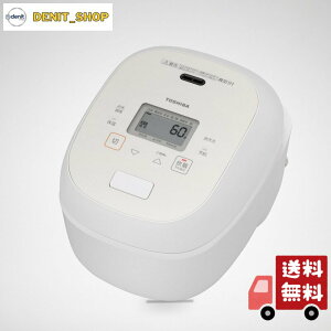 TOSHIBA(����) ���ъ� �������� 5.5�� RC-10RWA(W) �O�����z���C�g �^��IH rice cooker ���{�� �^��Ђ��� ������ �^��ۉ�����40���� �������ȒP
