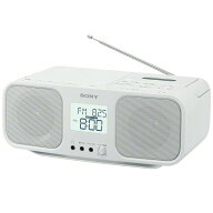 ソニー 赤外線 CDラジオカセットレコーダー CFD-S401 : FM/AM/ワイドFM対応 大型液晶/カラオケ機能搭載 …