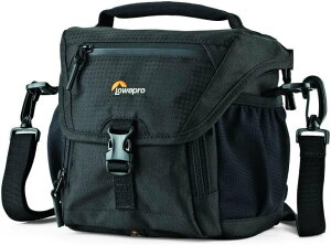 ���[�v��(Lowepro) �J�����V�����_�[�o�b�O �m�o140AW II 2.9L �R���p�N�g �A�N�Z�T���[�|�P�b�g�[�� ���C���J�o�[�t�� �u���b�N LP37207-PKK